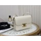 CELINE | Triomphe Ivory White Medium Box