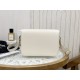 CELINE | Triomphe Ivory White Medium Box