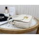 CELINE | Triomphe Ivory White Medium Box