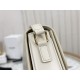 CELINE | Triomphe Ivory White Medium Box