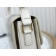 CELINE | Triomphe Ivory White Medium Box