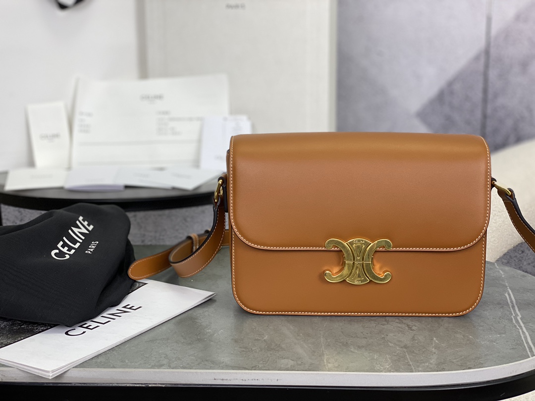 CELINE | Triomphe Brown Box