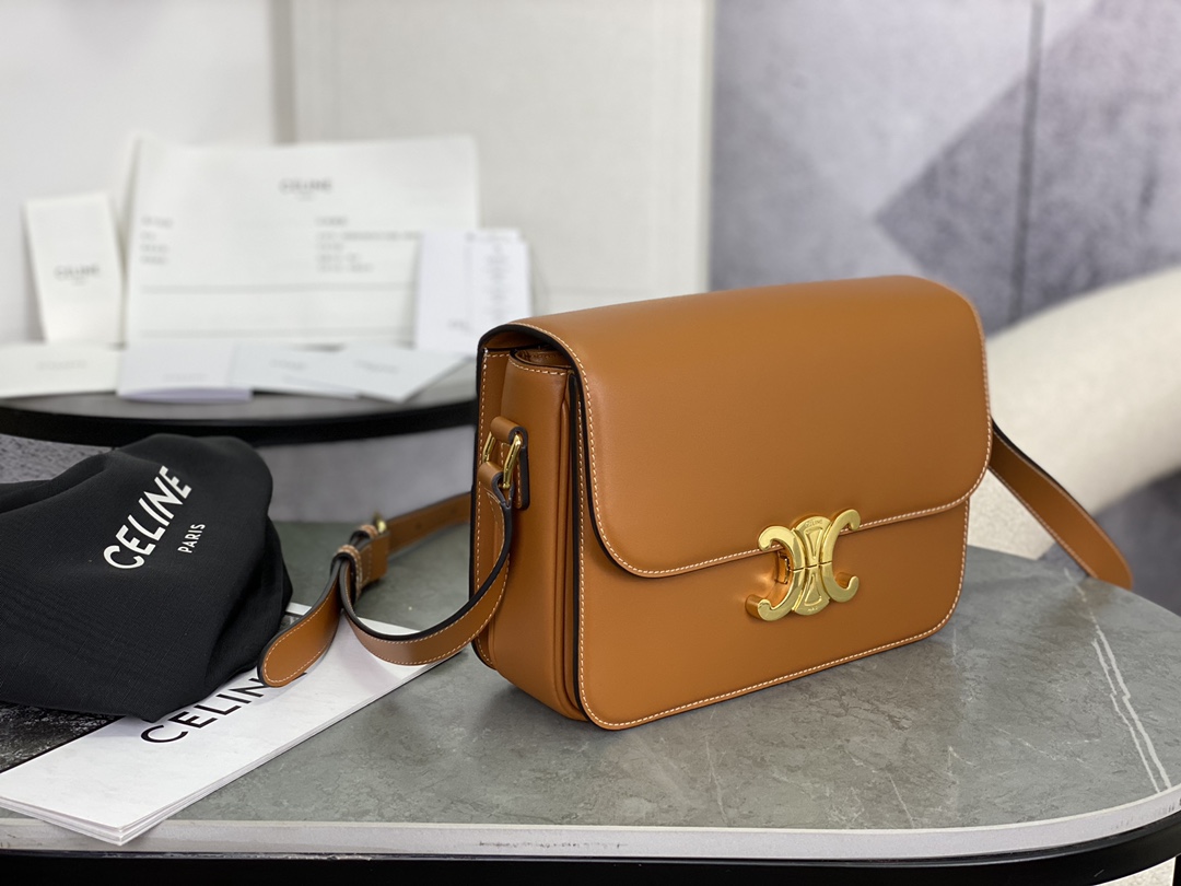 CELINE | Triomphe Brown Box