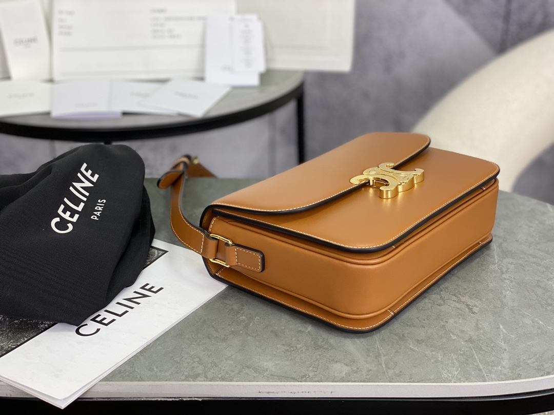 CELINE | Triomphe Brown Box