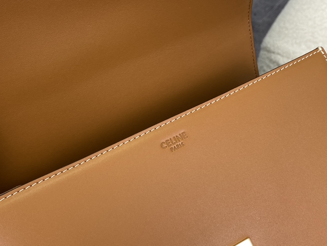 CELINE | Triomphe Brown Box