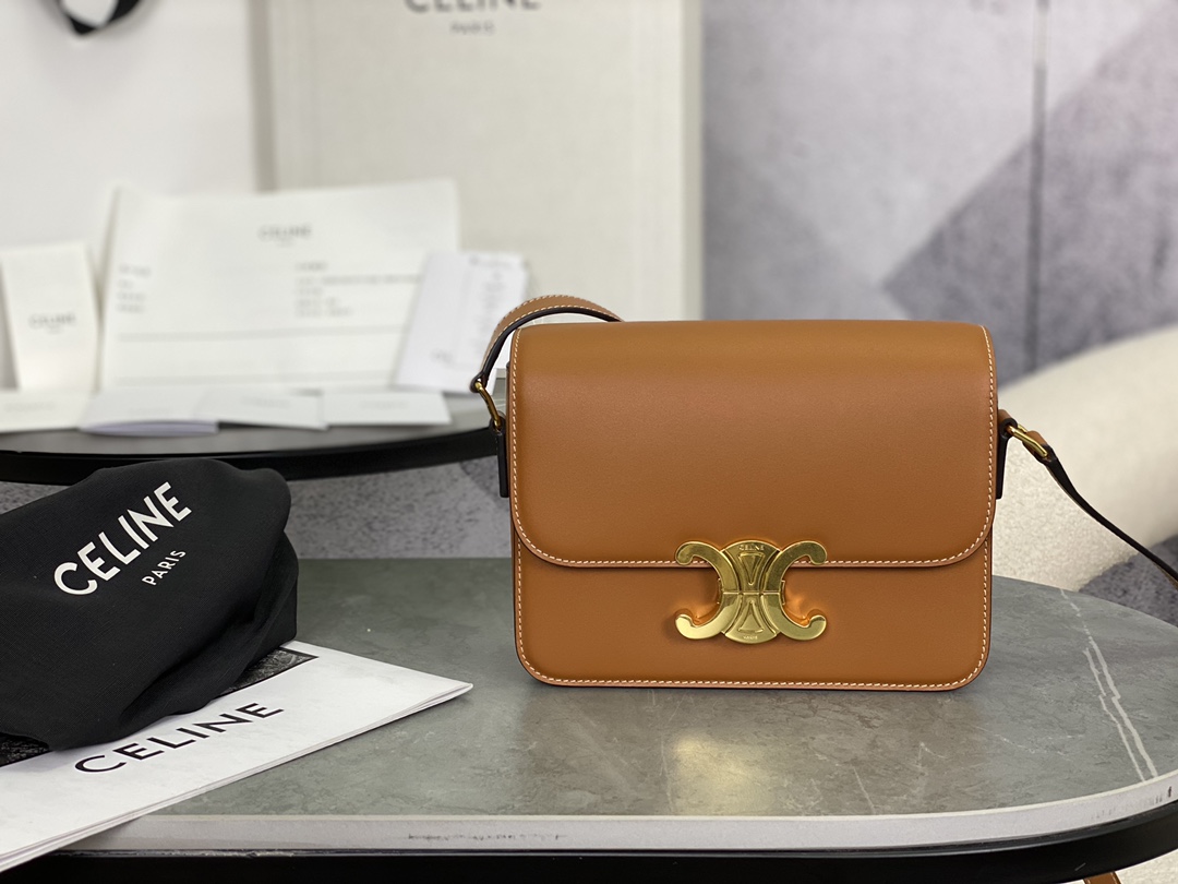 CELINE | Triomphe Brown Box