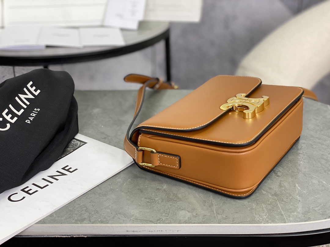 CELINE | Triomphe Brown Box