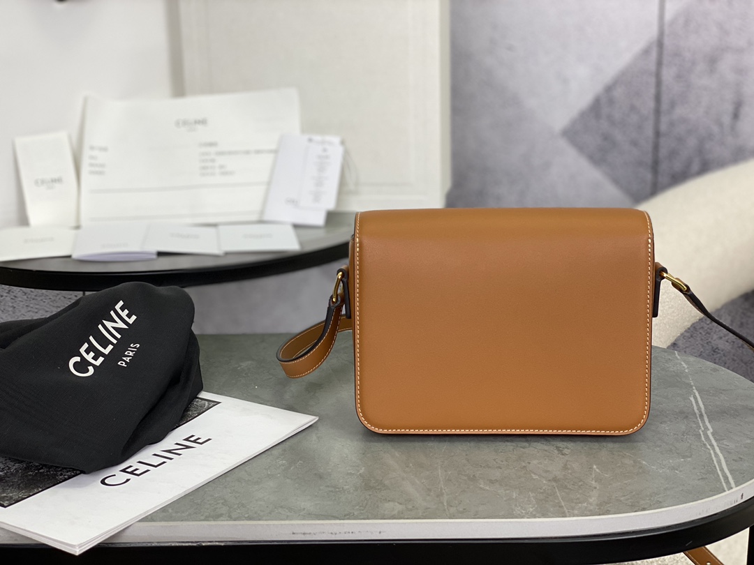 CELINE | Triomphe Brown Box