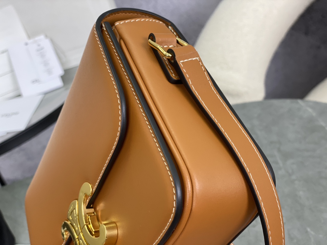 CELINE | Triomphe Brown Box