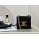 CELINE | TRIOMPHE Mini Box, Glossy Cowhide Leather Handbag