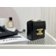 CELINE | TRIOMPHE Mini Box, Glossy Cowhide Leather Handbag