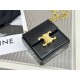 CELINE | TRIOMPHE Mini Box, Glossy Cowhide Leather Handbag