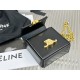 CELINE | TRIOMPHE Mini Box, Glossy Cowhide Leather Handbag