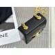 CELINE | TRIOMPHE Mini Box, Glossy Cowhide Leather Handbag