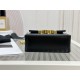 CELINE | TRIOMPHE Mini Box, Glossy Cowhide Leather Handbag