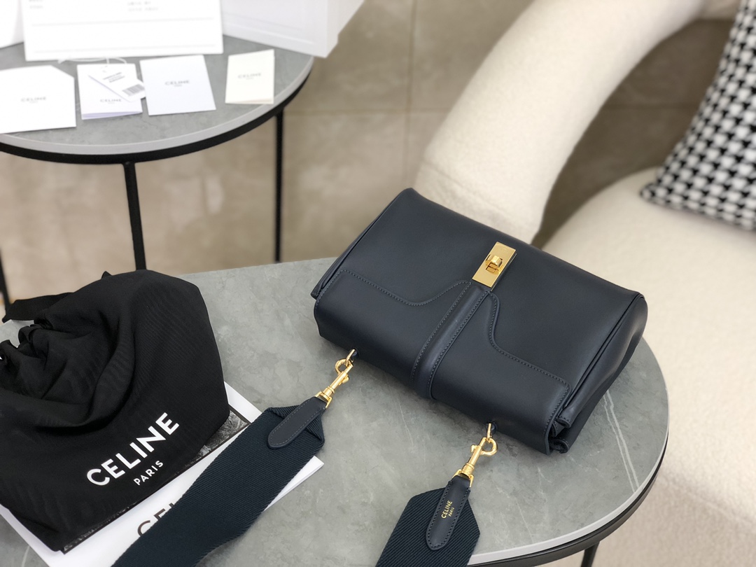 CELINE | TEEN SOFT 16, Calfskin Bag