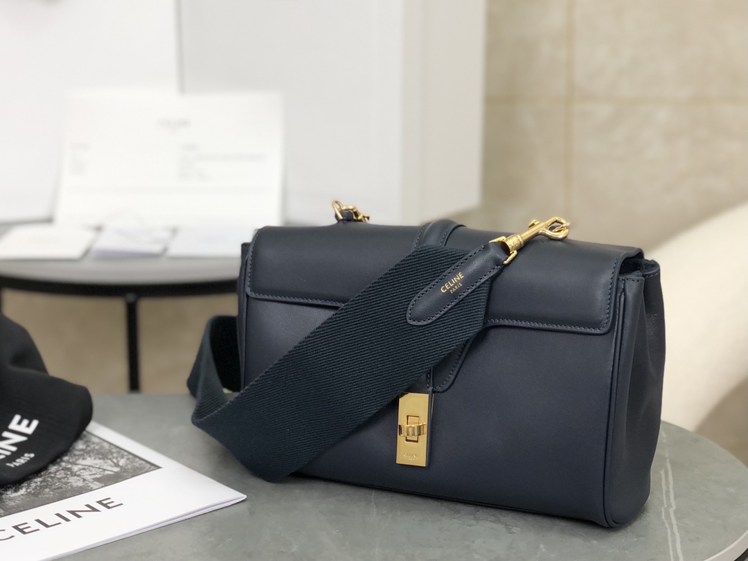 CELINE | TEEN SOFT 16, Calfskin Bag