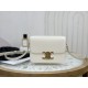 CELINE | Triomphe Ivory White Medium Box