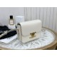 CELINE | Triomphe Ivory White Medium Box