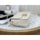 CELINE | Triomphe Ivory White Medium Box