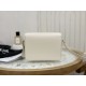 CELINE | Triomphe Ivory White Medium Box