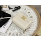 CELINE | Triomphe Ivory White Medium Box