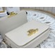 CELINE | Triomphe Ivory White Medium Box