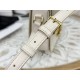 CELINE | Triomphe Ivory White Medium Box