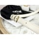 CELINE | Triomphe Ivory White Medium Box