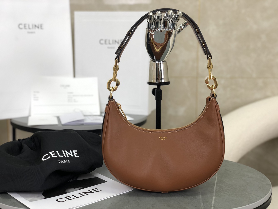 CELINE | AVA Full Leather Underarm Bag