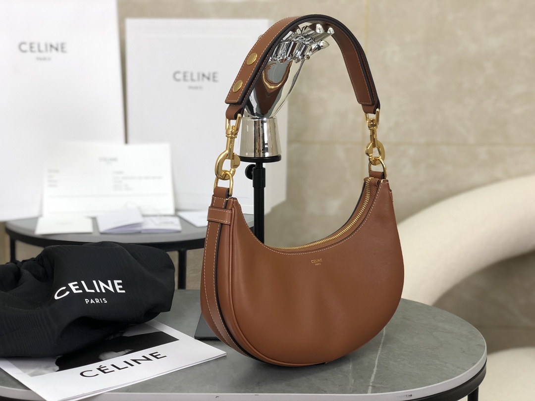 CELINE | AVA Full Leather Underarm Bag