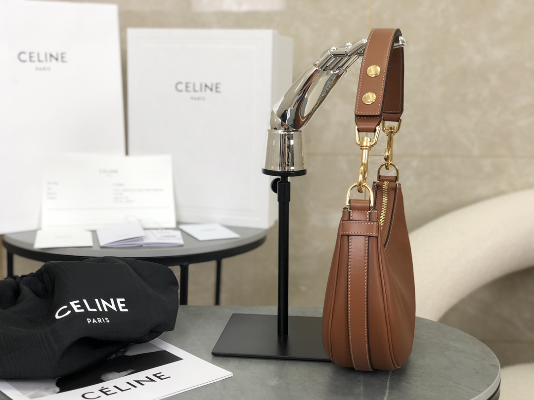 CELINE | AVA Full Leather Underarm Bag