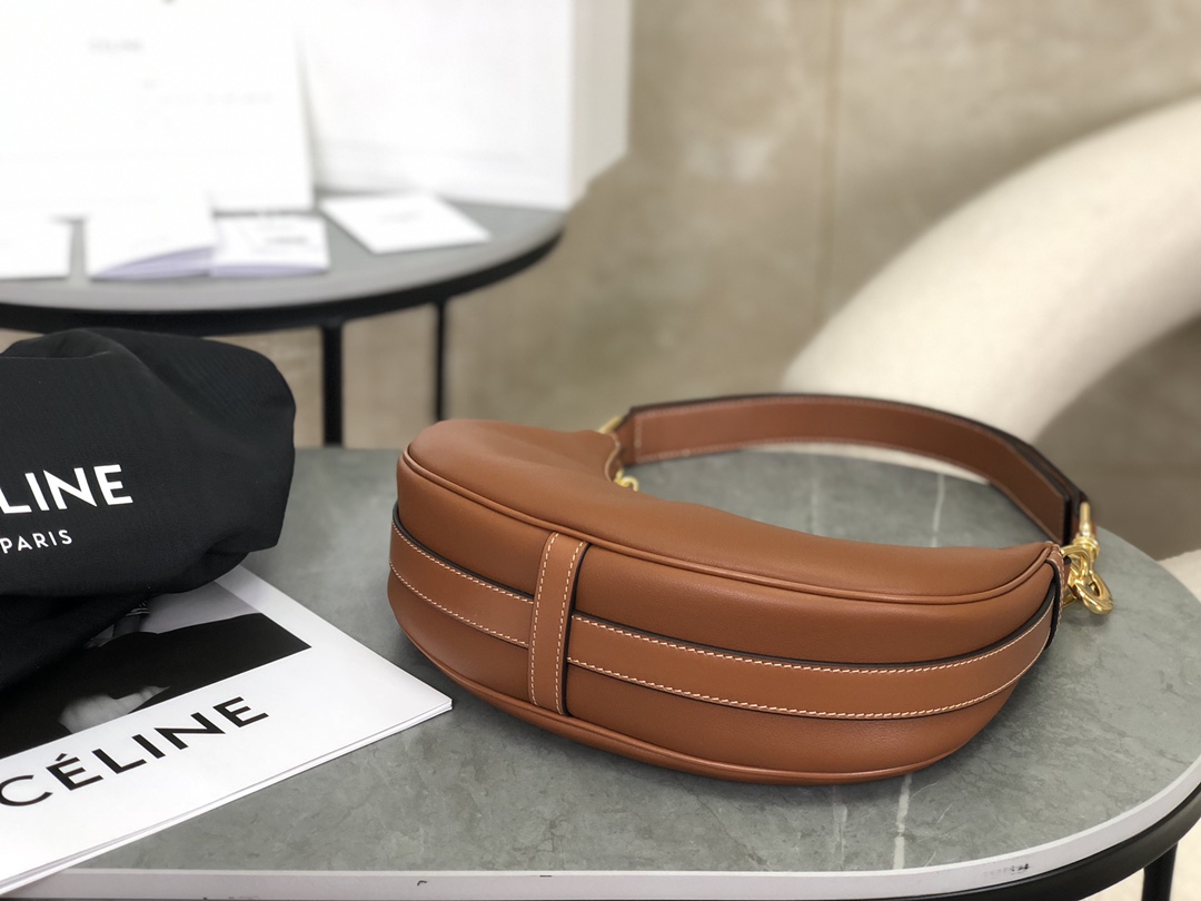 CELINE | AVA Full Leather Underarm Bag