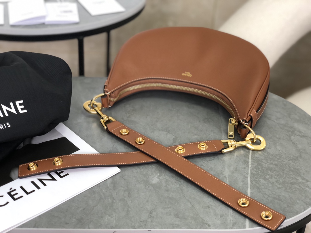 CELINE | AVA Full Leather Underarm Bag