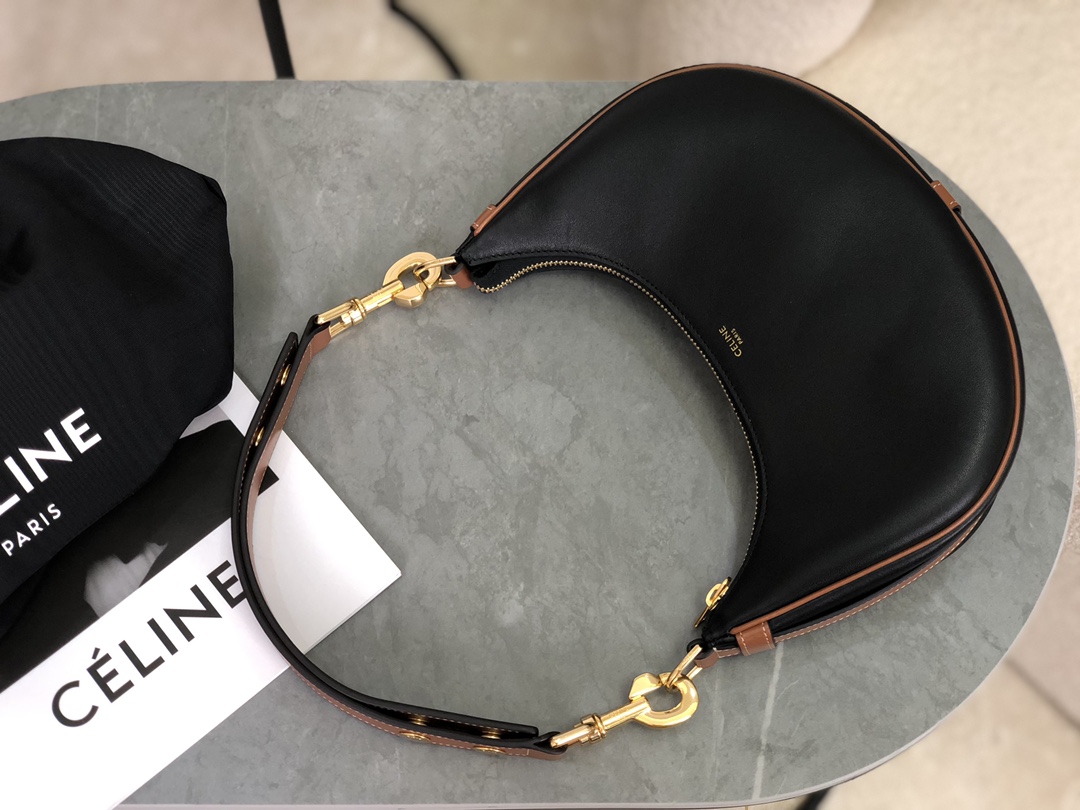 CELINE | AVA Full Leather Underarm Bag