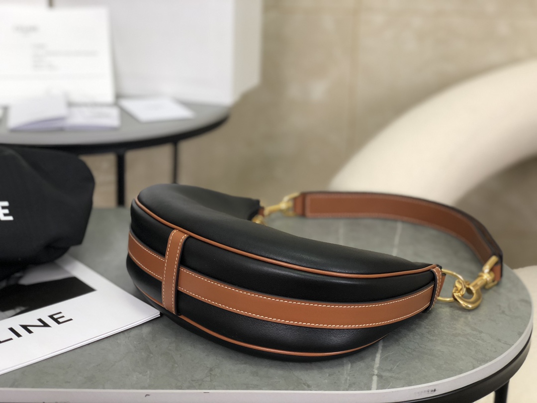 CELINE | AVA Full Leather Underarm Bag