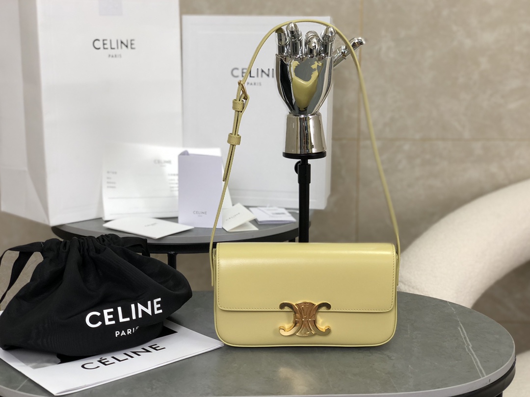 CELINE | Triomphe Shoulder Bag Underarm Bag