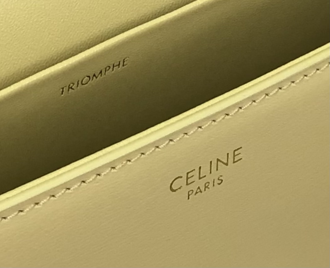 CELINE | Triomphe Shoulder Bag Underarm Bag