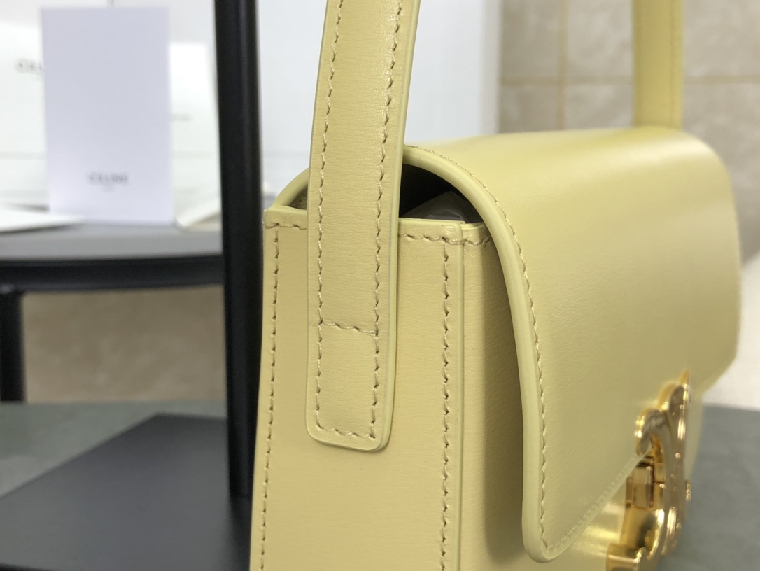 CELINE | Triomphe Shoulder Bag Underarm Bag