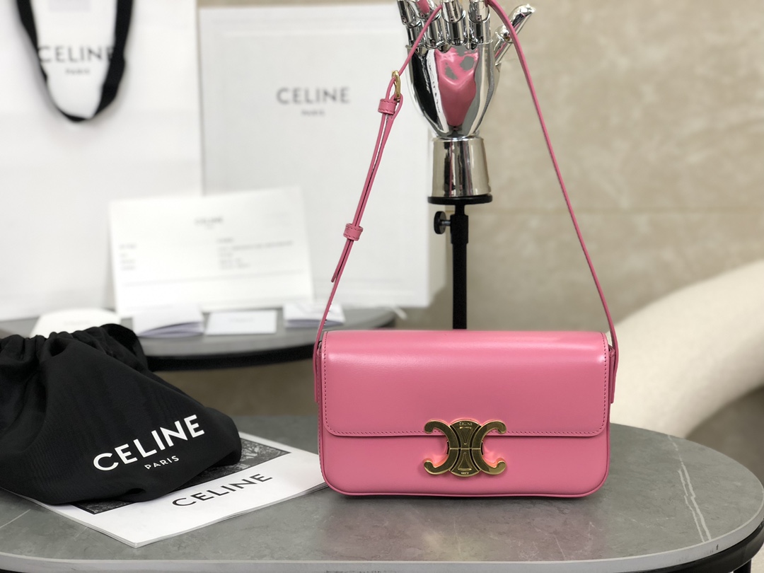 CELINE | Triomphe Shoulder Bag Underarm Bag