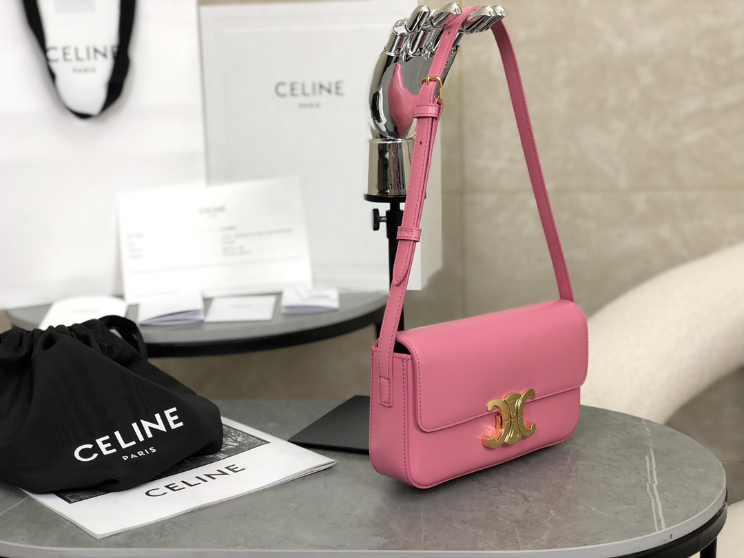 CELINE | Triomphe Shoulder Bag Underarm Bag