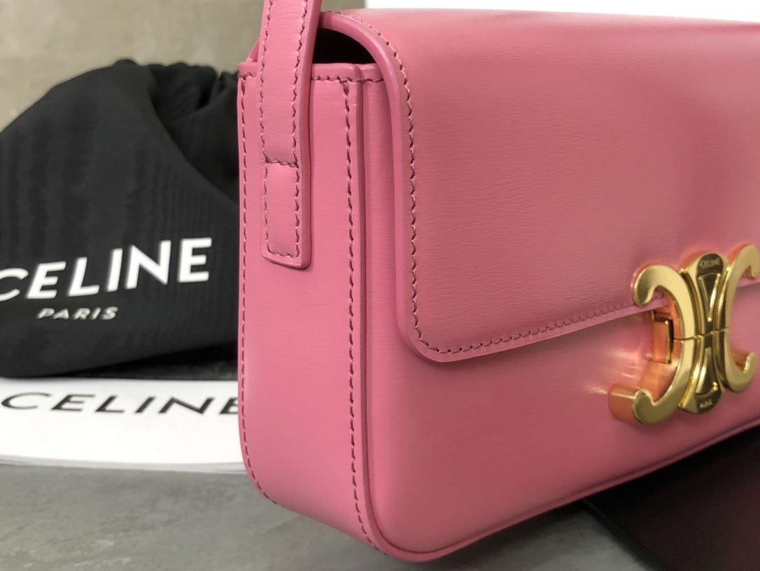 CELINE | Triomphe Shoulder Bag Underarm Bag