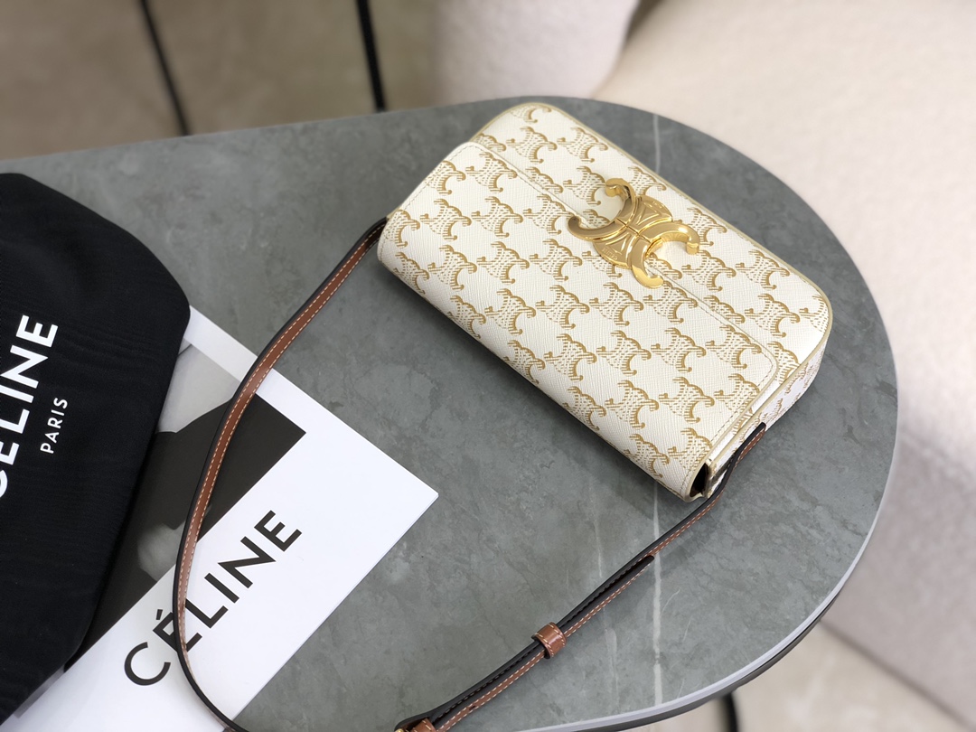 CELINE | Triomphe Shoulder Bag Underarm Bag