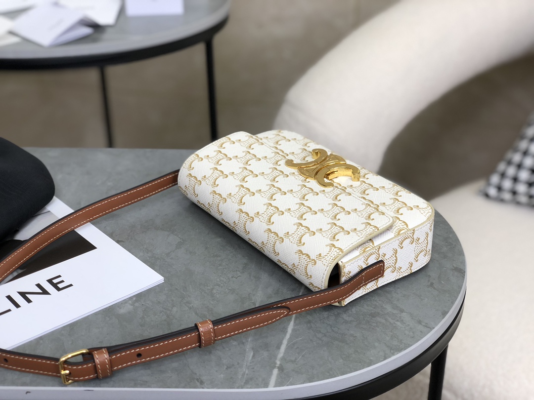 CELINE | Triomphe Shoulder Bag Underarm Bag