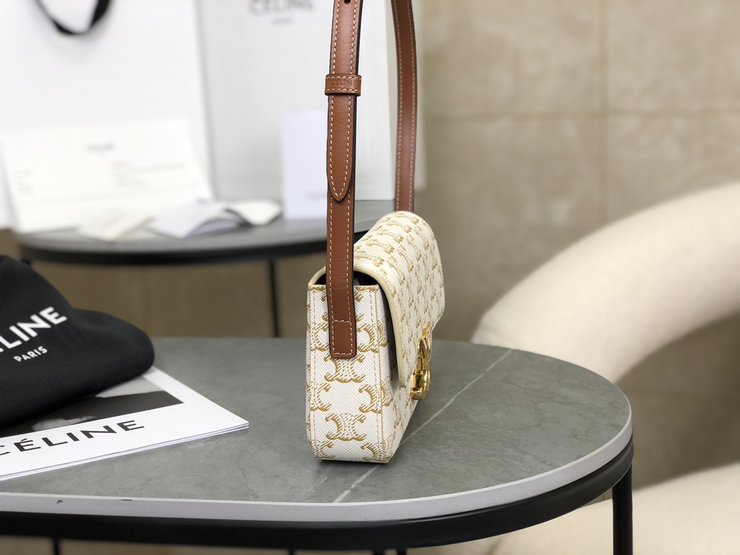 CELINE | Triomphe Shoulder Bag Underarm Bag