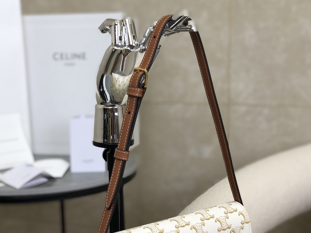 CELINE | Triomphe Shoulder Bag Underarm Bag