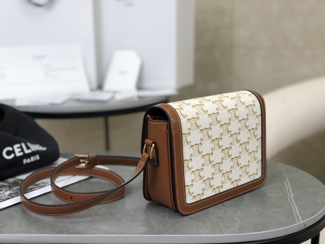 CELINE | Triomphe Box Vintage Toiletry Bag