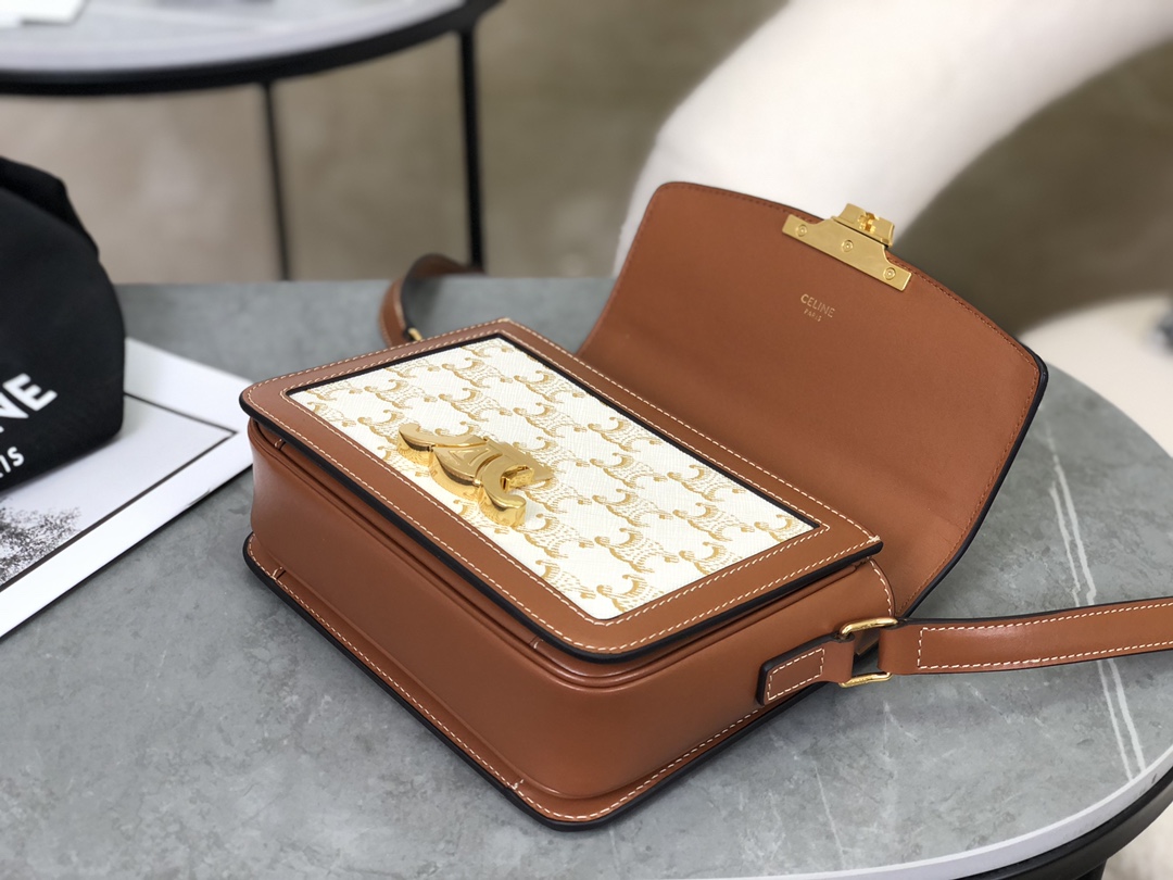 CELINE | Triomphe Box Vintage Toiletry Bag