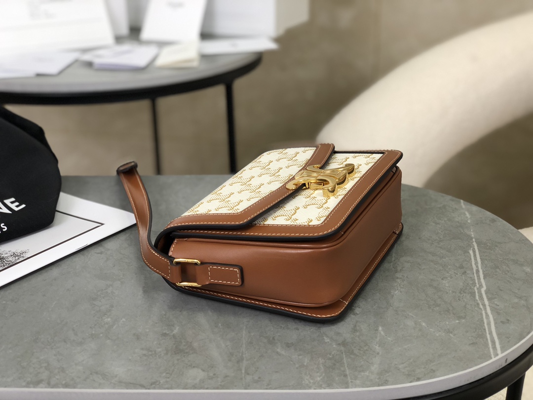 CELINE | Triomphe Box Vintage Toiletry Bag