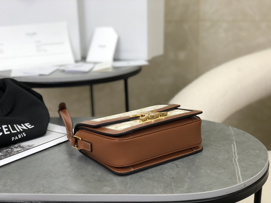 CELINE | Triomphe Box Vintage Toiletry Bag